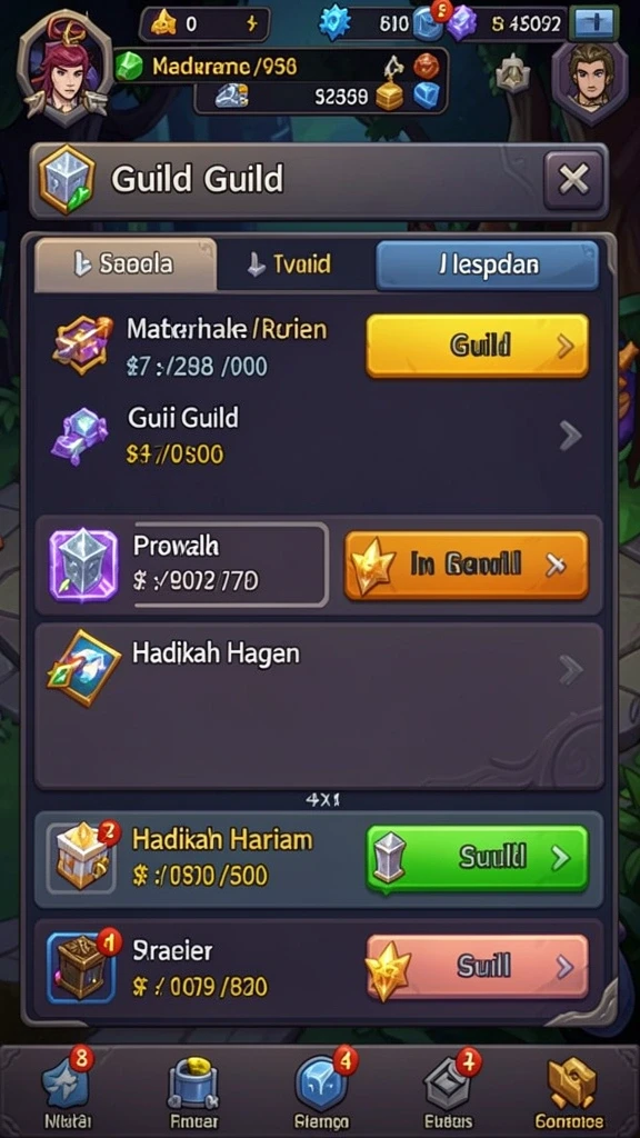 Screenshot menampilkan tampilan utama game SR996.