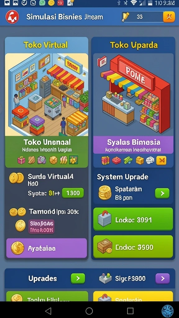 Fitur bonus yang menambah keseruan bermain.