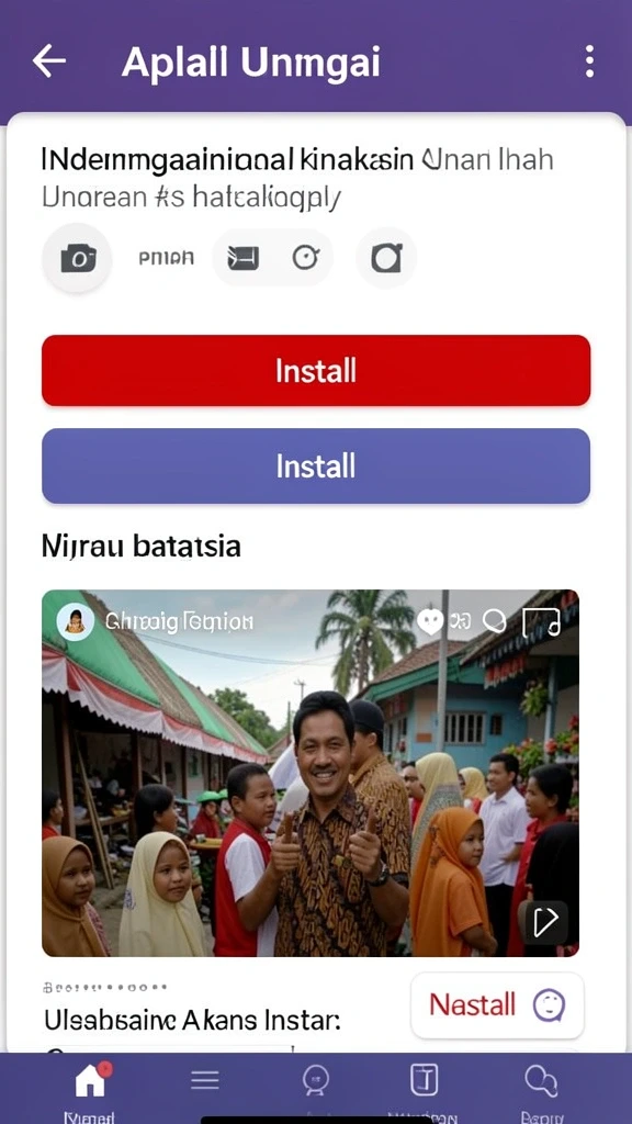 Banyak pilihan permainan yang menghibur dan menantang.