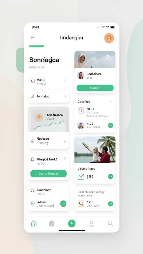 Fitur bonus harian yang menambah keseruan bermain.