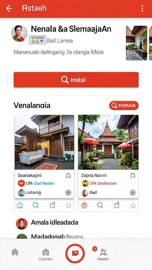 Tangkapan layar menunjukkan petualangan seru di dunia SUPER5.