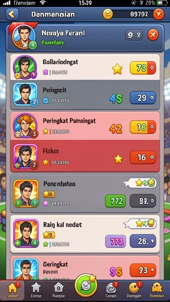 Tampilan antarmuka yang intuitif dan mudah digunakan.