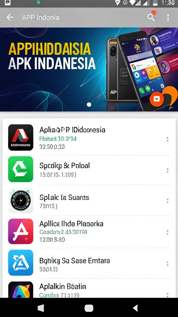 Antarmuka permainan yang sederhana dan intuitif.
