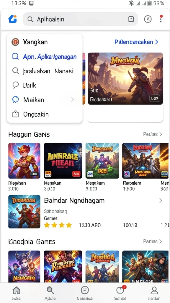 Mode permainan yang beragam untuk meningkatkan tantangan.