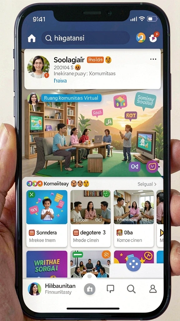 Pengalaman multiplayer yang seru dan interaktif.