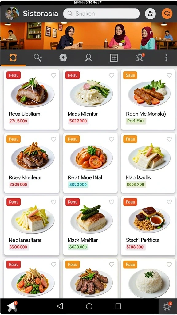 Tampilan grafis yang memukau dalam petualangan.
