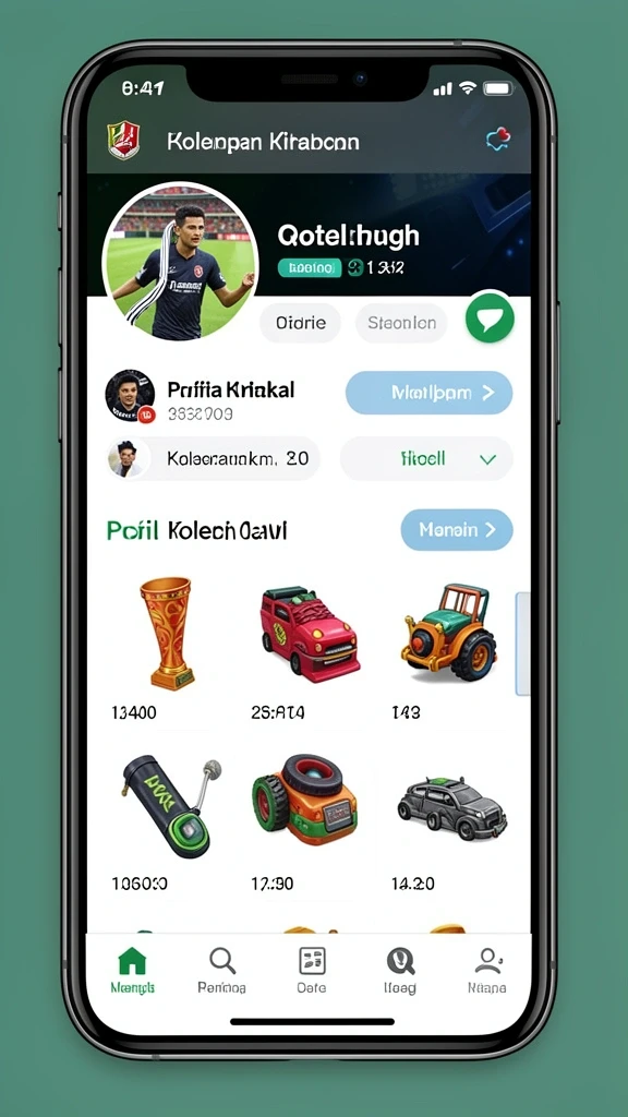 Beragam pilihan permainan slot yang menghibur.