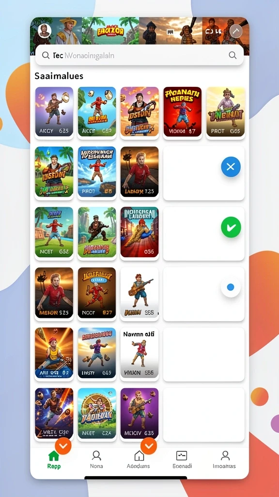 Gameplay seru dengan banyak mode permainan.