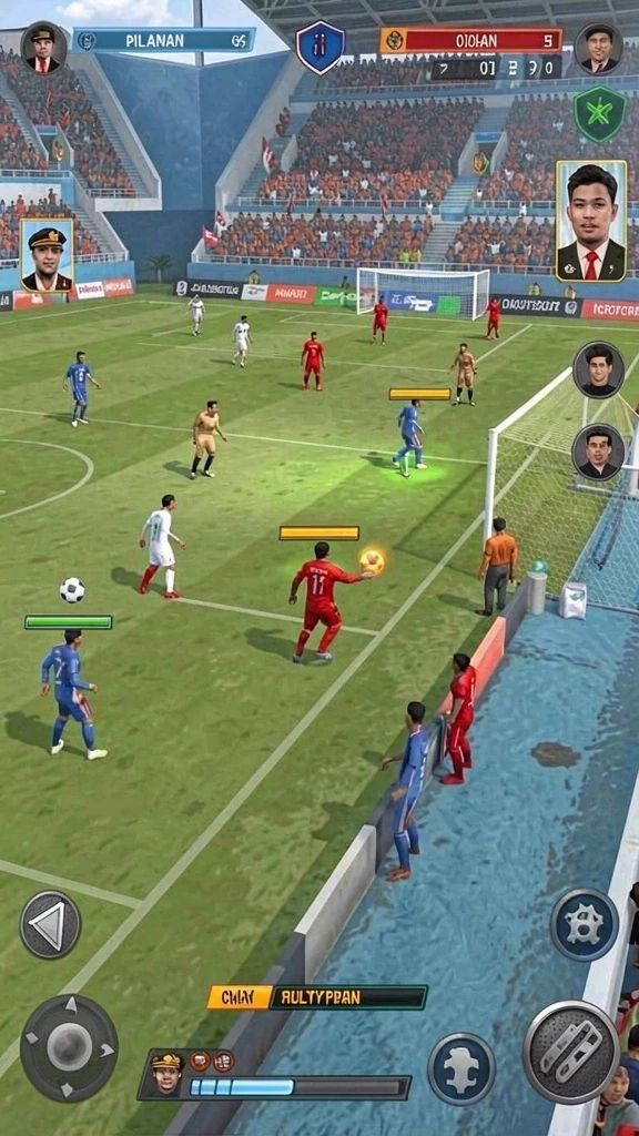 Tampilan mesin slot yang menarik di WIN777.