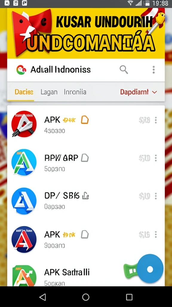Beragam pilihan permainan yang bisa dipilih.